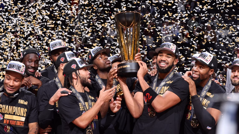 New York Knicks Win 2025 Emirates NBA Cup Championship